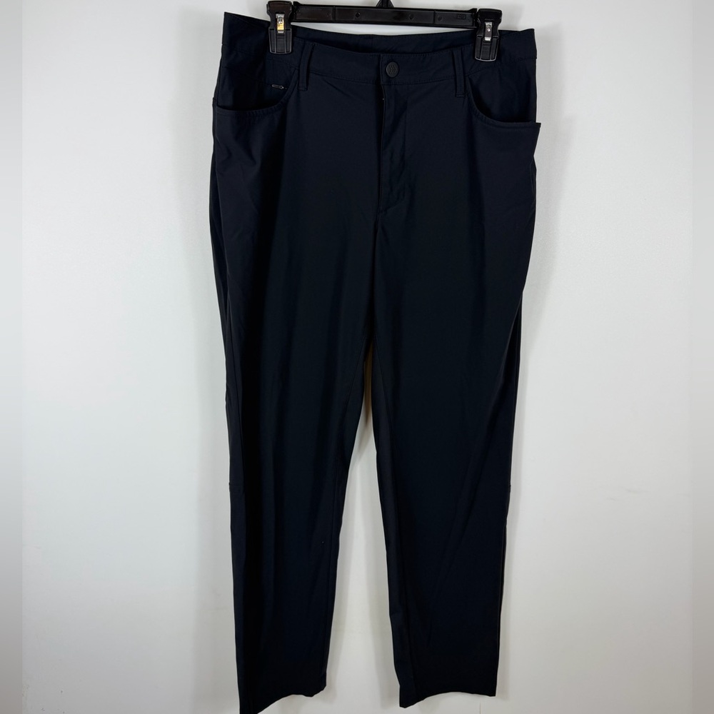 all in motion Black Men's Pants Stretch Trousers